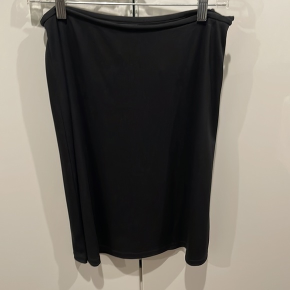 ANN TAYLOR SKIRT size 8 with zipper and belt - Picture 2 of 5